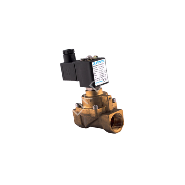 ESV-404 Serisi - Normalde Açık Pilot Kumandalı 2/2 Yollu 1/8''...2'' Solenoid Valfler