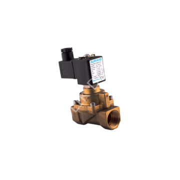 ESV-404 Serisi - Normalde Açık Pilot Kumandalı 2/2 Yollu 1/8''...2'' Solenoid Valfler