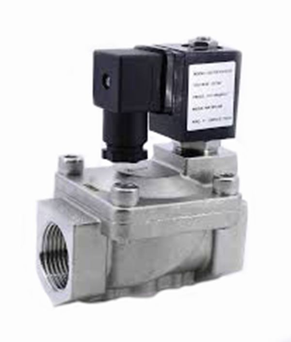 Paslanmaz Solenoid Valf (NK) - Firetech