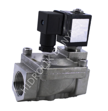 Paslanmaz Solenoid Valf (NK) - Firetech