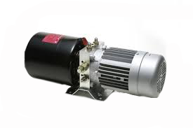 220V AC Yatay Hidrolik P, T Çıkışlı Power Pack Üniteler Çift Etkili Uygulama