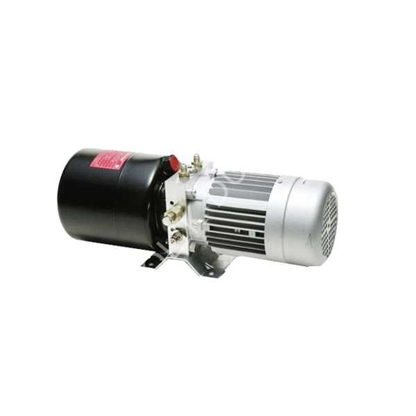 220V AC Yatay Hidrolik P, T Çıkışlı Power Pack Üniteler Çift Etkili Uygulama 0,75 KW - 220V AC / 2800rpm - 1.0cc - Yatay - 2L