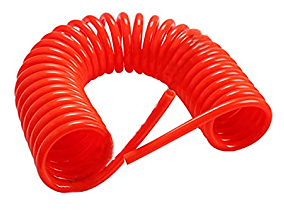 Poliüretan Pnömatik Kırmızı Rekorsuz Hortum0855(8x5,5mm) 5 m