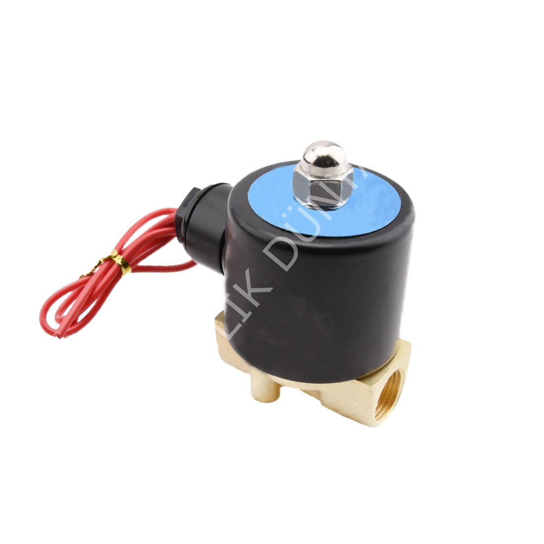 Direk Uyarılı 2/2 Kablolu Solenoid Valfler (NK)