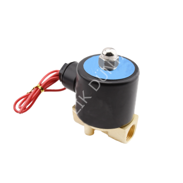 Direk Uyarılı 2/2 Kablolu Solenoid Valfler (NK)
