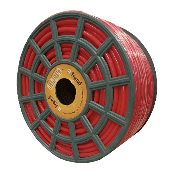 Yüksek Basınçlı Pnömatik Hortum Kırmızı Polietilen 47.06bar (12x8mm)  (İADE YOKTUR!)