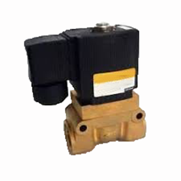 Pilot Uyarılı 2/2 Yüksek Sıcaklık - Yüksek Basınçlı Solenoid Valfler (NK)