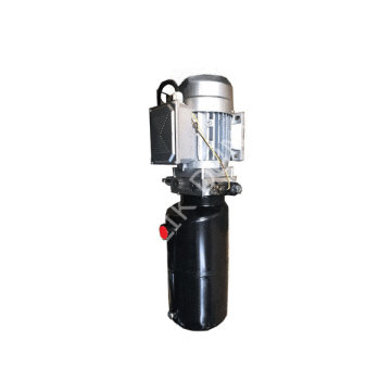 220V AC Dikey Hidrolik P, T Çıkışlı Power Pack Üniteler Çift Etkili Uygulama