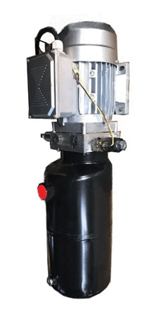 220V AC Dikey Hidrolik P, T Çıkışlı Power Pack Üniteler Çift Etkili Uygulama