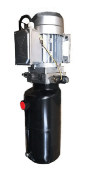 220V AC Dikey Hidrolik P, T Çıkışlı Power Pack Üniteler Çift Etkili Uygulama