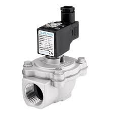 ESV-611 Serisi - Normalde Açık Pilot Kumandalı 2/2 Yollu 3/8''...2'' Solenoid Valfler