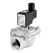 ESV-611 Serisi - Normalde Açık Pilot Kumandalı 2/2 Yollu 3/8''...2'' Solenoid Valfler