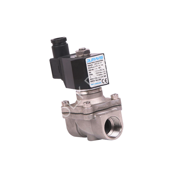 ESV-611 Serisi - Normalde Açık Pilot Kumandalı 2/2 Yollu 3/8''...2'' Solenoid Valfler