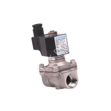 ESV-611 Serisi - Normalde Açık Pilot Kumandalı 2/2 Yollu 3/8''...2'' Solenoid Valfler