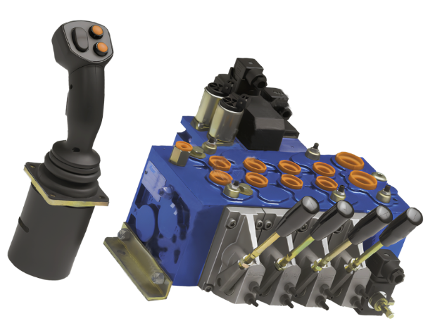 HPV-71 Load Sensing'li Oransal Kumandalar