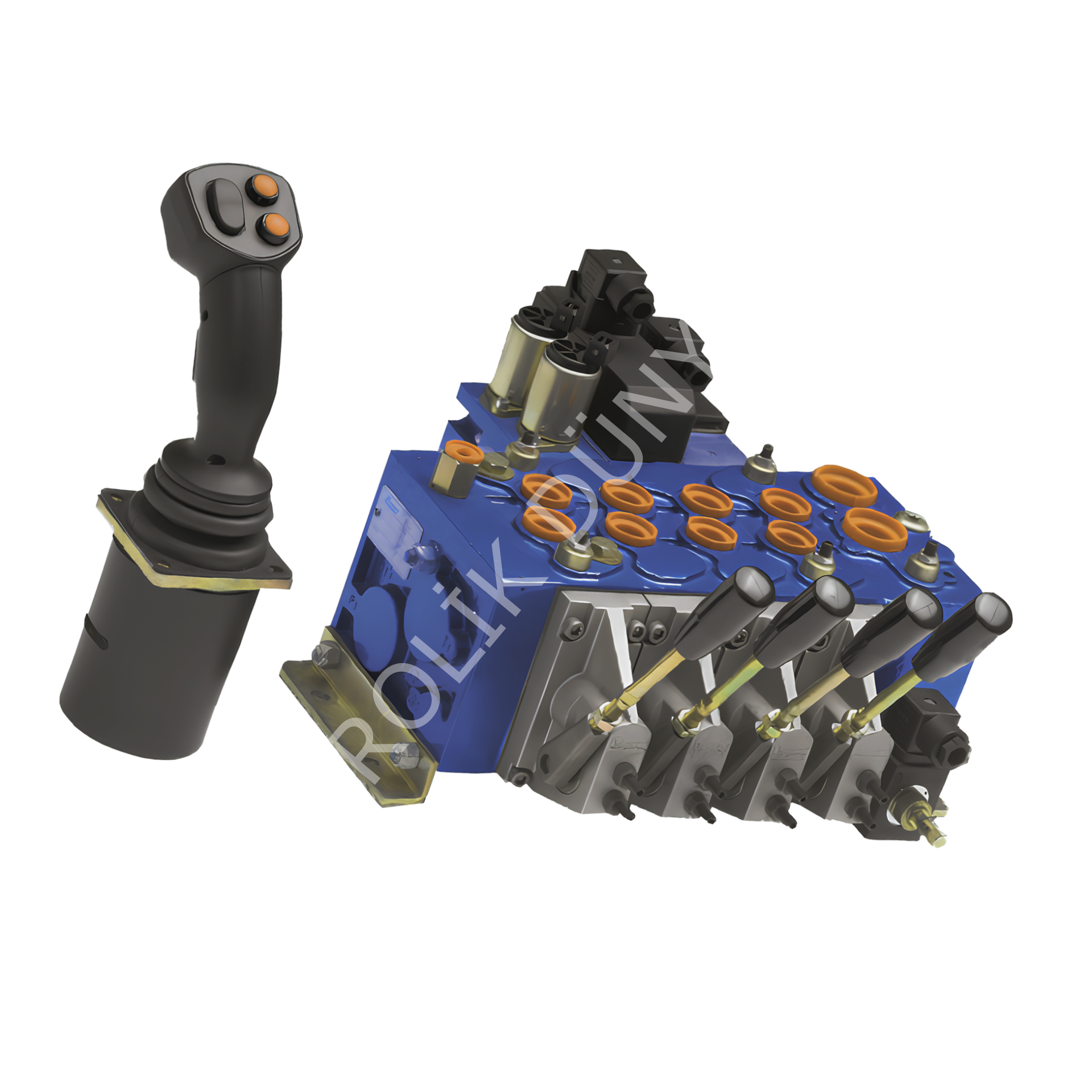 HPV-71 Load Sensing'li Oransal Kumandalar