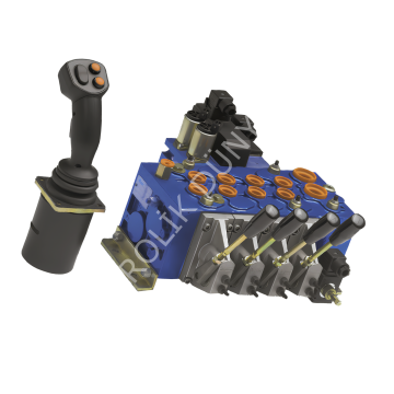 HPV-71 Load Sensing'li Oransal Kumandalar