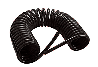 Poliüretan Pnömatik Siyah Rekorsuz Hortum1065(10x6,5mm)