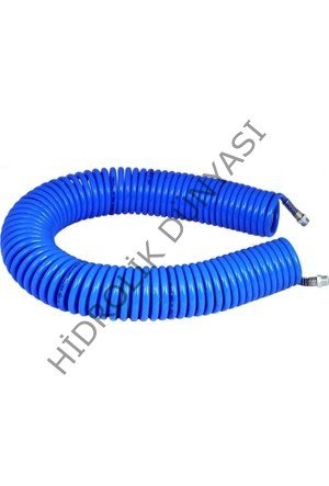 Poliüretan Pnömatik Mavi Rekorlu Hortum1065(10x6,5mm)