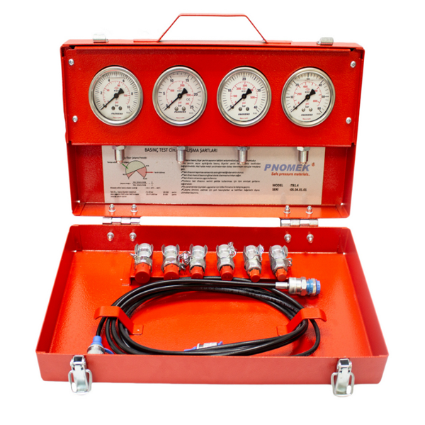 Basınç Test Cihazı