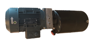 380V AC Yatay Hidrolik P, T Çıkışlı Power Pack Üniteler Çift Etkili Uygulama