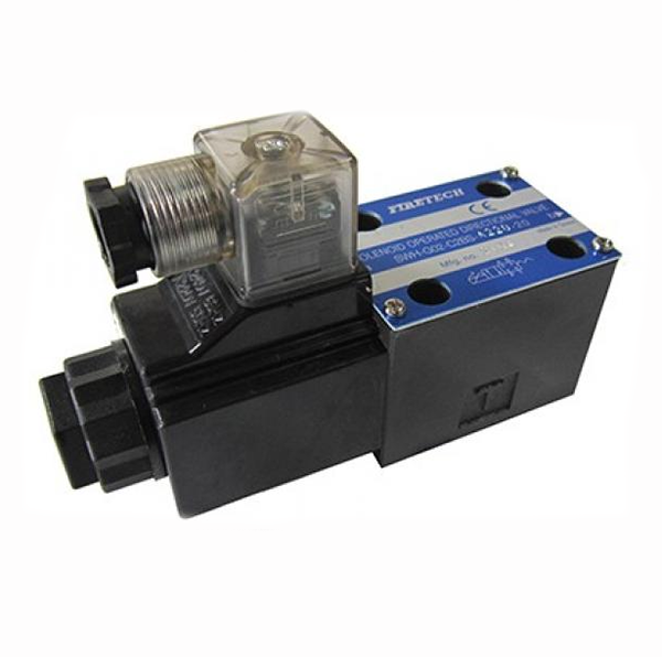 NG6 Tek Bobin Kapalı Merkez Elektrik Uyarılı Yön Denetim Valfi