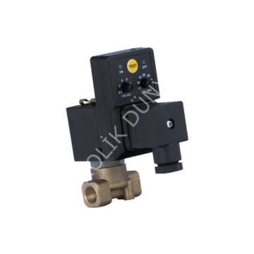 ESV-985 Serisi Normalde Kapalı Direk Çekmeli Boşaltma 2/2 Yollu 1/8''-1/4'' Solenoid Valfler