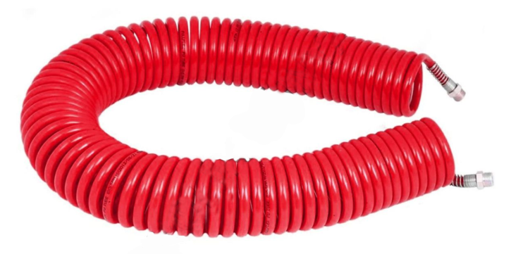 Poliüretan Pnömatik Kırmızı Rekorlu Hortum1280(12x8mm)