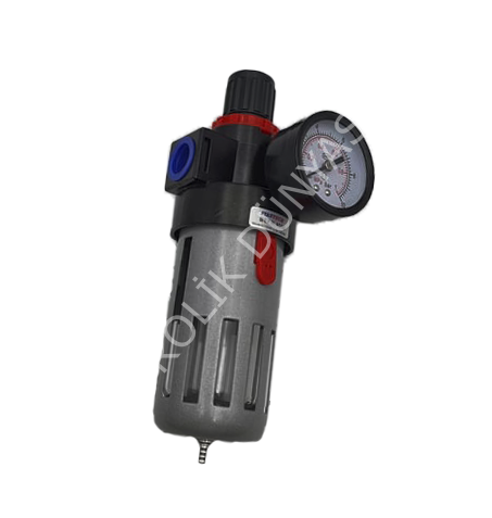 Yuvarlak Tip Filtre Regülatör - Firetech