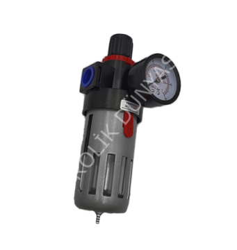 Yuvarlak Tip Filtre Regülatör - Firetech