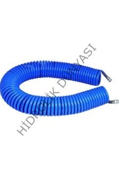 Poliüretan Pnömatik Mavi Rekorlu Hortum1280(12x8mm)