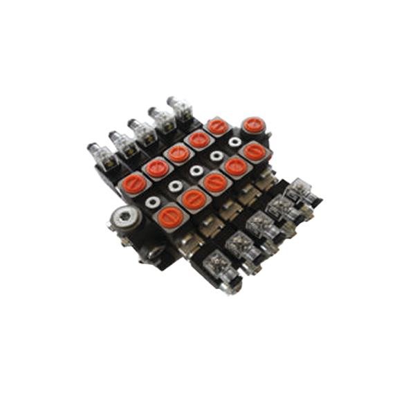 ZC100ES Serisi Solenoid Kontrollü Dilimli Kumanda Kolları
