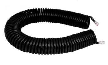 Poliüretan Pnömatik Siyah Rekorlu Hortum1280(12x8mm)