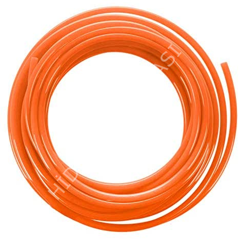 Poliüretan Pnömatik Turuncu Hortum PU 1065 (10x6,5mm)