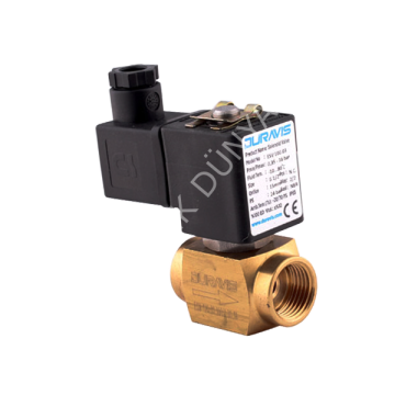 ESV-521 Serisi - Normalde Açık Direk Çekmeli 2/2 Yollu 3/8''...1'' Solenoid Valfler