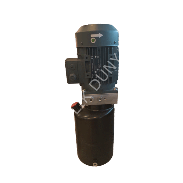 380V AC Dikey Hidrolik P, T Çıkışlı Power Pack Üniteler Çift Etkili Uygulama