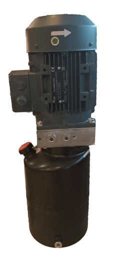 380V AC Dikey Hidrolik P, T Çıkışlı Power Pack Üniteler Çift Etkili Uygulama