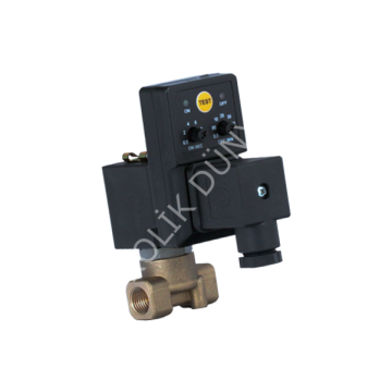 ESV-986 Serisi Normalde Açık Direk Çekmeli Boşaltma 2/2 Yollu 1/8''-1/4'' Solenoid Valfler