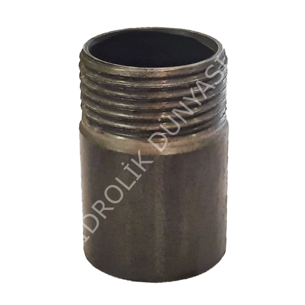 Galvanizli  Boru Ucu