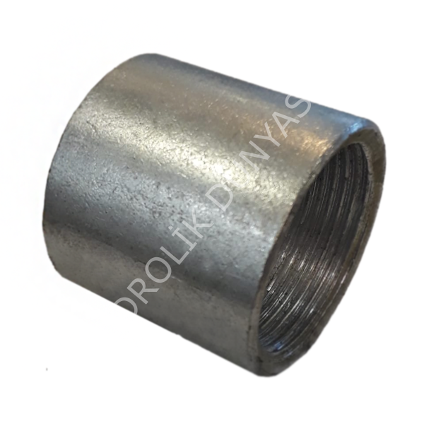 Galvanizli Manşon 4''