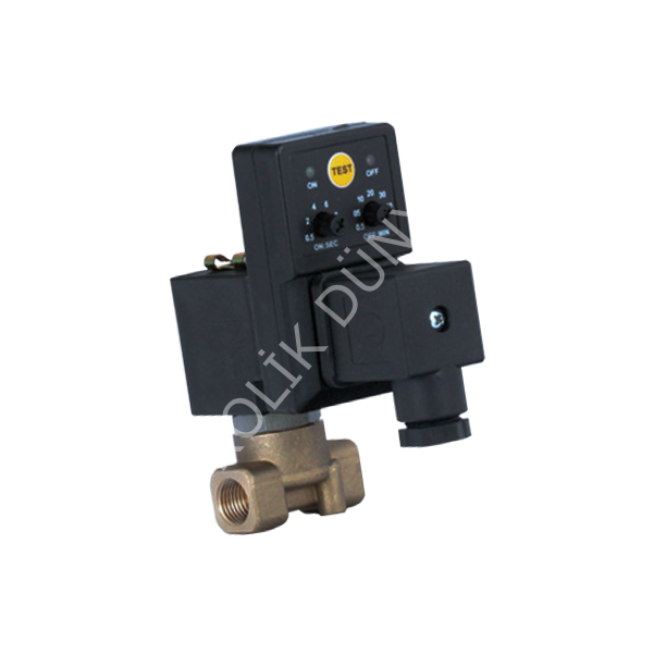 ESV-985/2 Serisi Normalde Kapalı Direk Çekmeli Boşaltma 2/2 Yollu 1/8''-2'' Solenoid Valfler