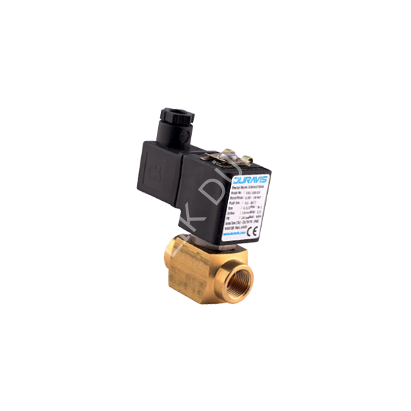 ESV-500 Serisi - Normalde Kapalı Pilot Kumandalı 2/2 Yollu 1/8''...1'' Solenoid Valfler