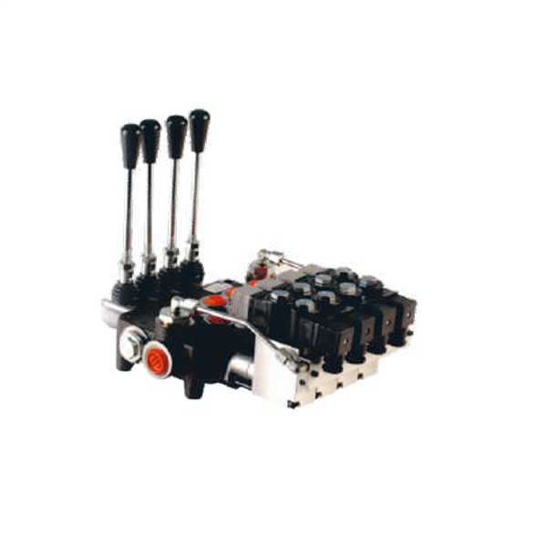 P80 Elektrohidrolik Ve Manuel Kumanda Kolları Tekli Kol - 12V