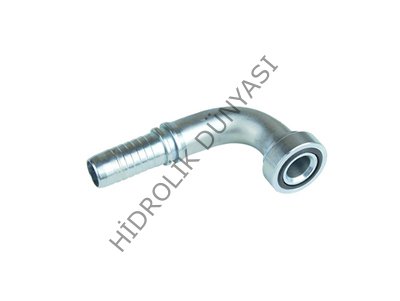 Flanşlı 90° Hortum Rekoru