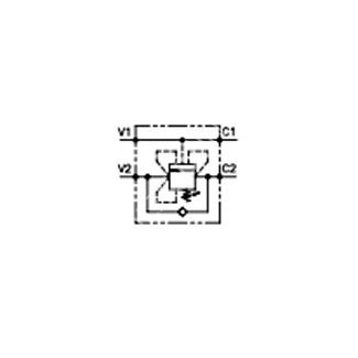 Hidrolik Yük Tutma Valfleri - Tekli Kapalı Merkez