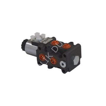 DVS6 - 6 Yollu 2 Konumlu Solenoid Uyarılı Açık Merkez Kumanda Valfi