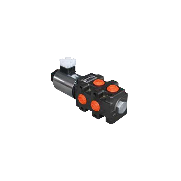 SVV90 - 6 Yollu 2 Konumlu Solenoid Uyarılı Seçici Kumanda Valfi