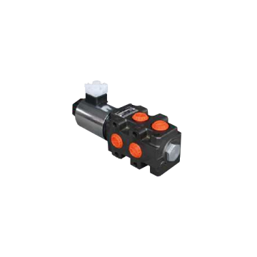 SVV90 - 6 Yollu 2 Konumlu Solenoid Uyarılı Seçici Kumanda Valfi