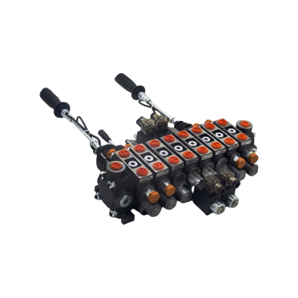 8ZC70 Serisi Solenoidle Çalışan Orman Vinci Vanaları (Anti-Şok Vanalı)