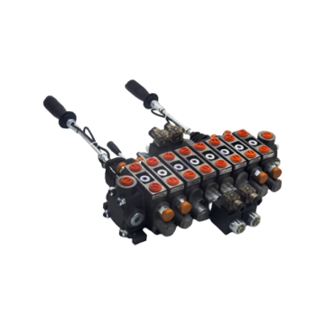 8ZC70 Serisi Solenoidle Çalışan Orman Vinci Vanaları (Anti-Şok Vanalı)